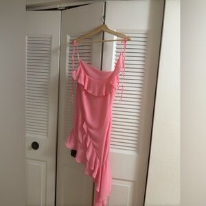 House of CB Marcia pink dress size S